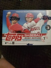 2022 Topps Series 1 Baseball Factory Sealed Blaster Box