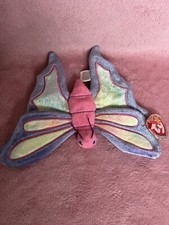 Ty Beanie Babies 1999 Flitter The Butterfly (A4)