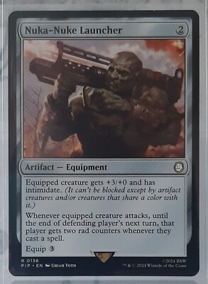 Nuka-Nuke Launcher - Rare/Artefakt - Jenseits des Multiversums: Fallout - EN/NM