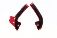 Acerbis Rahmen-Schutz X-Grip FüR Husqvarna TC 85 2018-2024 Rot Schwarz