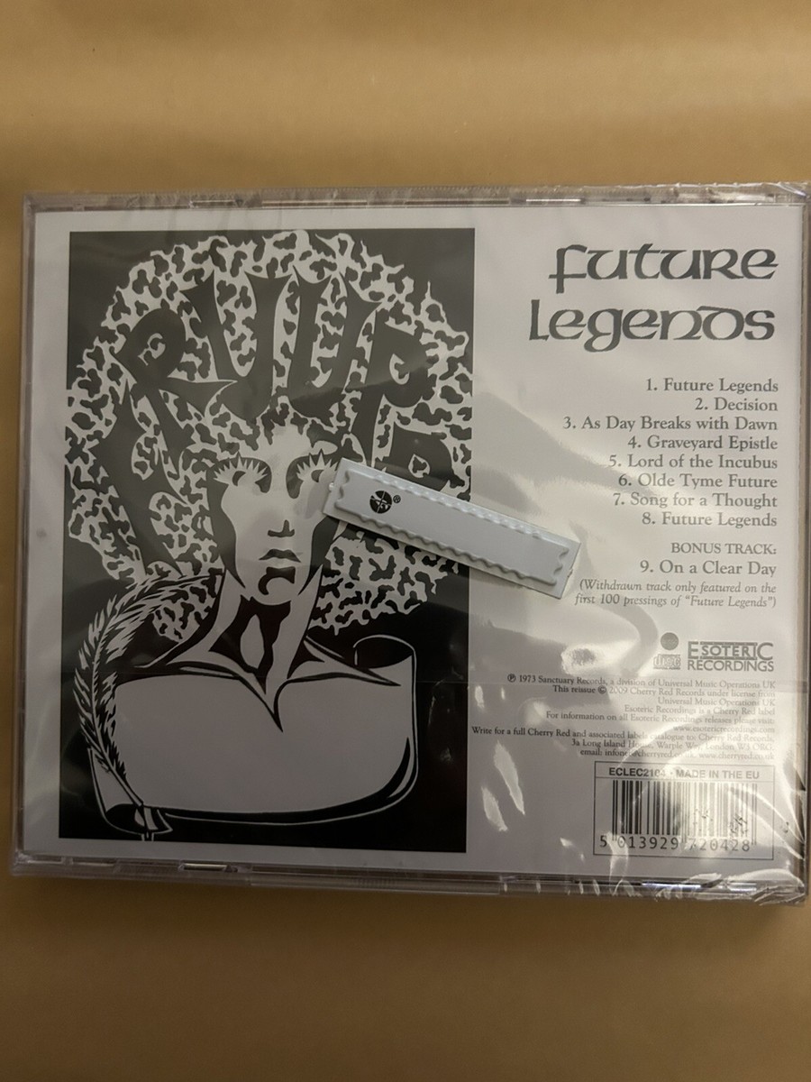 Fruupp - Future Legends [Remastered] (2009) for sale online