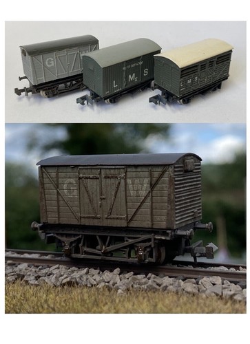 Rolling Stock Revival - Spur N Edition - Railway Weathering Taschenbuch (A) - Bild 13 von 13