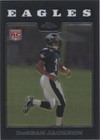 2008 Topps Chrome DeSean Jackson #TC198