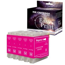 5PK LC51 LC-51 Ink Cartridge LC51M for DCP-130C DCP-330C MFC-440CN Magenta 