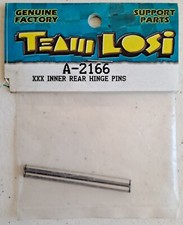 Team Losi Inner Rear Hinge Pins for XXX A-2166
