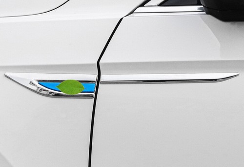 For Lincoln Continental 2017-2021 Chrome Steel Front Side Door Fender Cover Trim - Bild 5 von 5