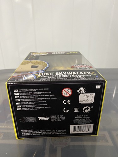Luke Skywalker Star Wars Special Edition Funko Pop! Vinyl #453 - Picture 5 of 6