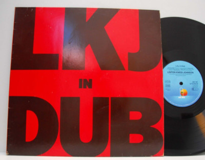 Linton Kwesi Johnson       L.K.J. in Dub        NM  # 80
