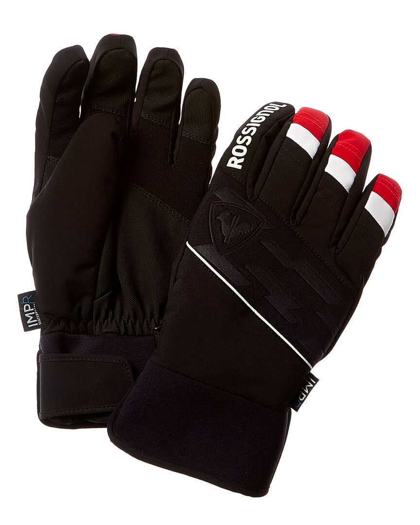 Перчатки Rossignol Speed Impr Мужские черные L