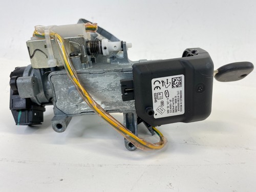 2008 2009 2010 Saturn Vue Ignition Switch Lock Cylinder W/ Key & Immobilizer OEM - Picture 4 of 12