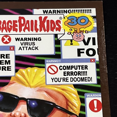2015 Gpk Topps 30th Anniversary Crashed Carter Brown Poop Border Mint 5b Of 25 - Picture 5 of 10