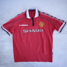 MANCHESTER SHARP UMBRO 90'S JERSEY JERSEY T-SHIRT