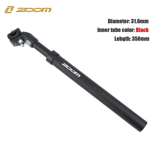 LOT Bicycle Suspension Seat Posts 27.2-33.9mm*350mm MTB Shock Absorber Seatposts - Picture 10 of 45