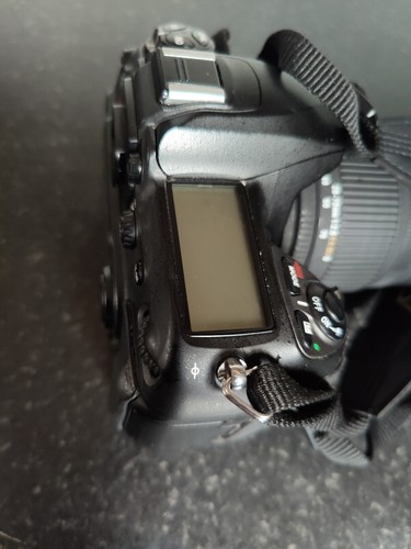 Fujifilm S5 Pro 12.3MP Digital Camera CCD + Sigma LENS 28-70mm + 32GB SD CARD - Picture 9 of 22