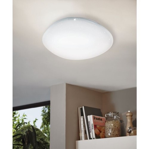 UVP 149€ SILERAS-A LED Deckenleuchte 59x11cm Fernbedienung Dimmer Sternenhimmel - Bild 4 von 9