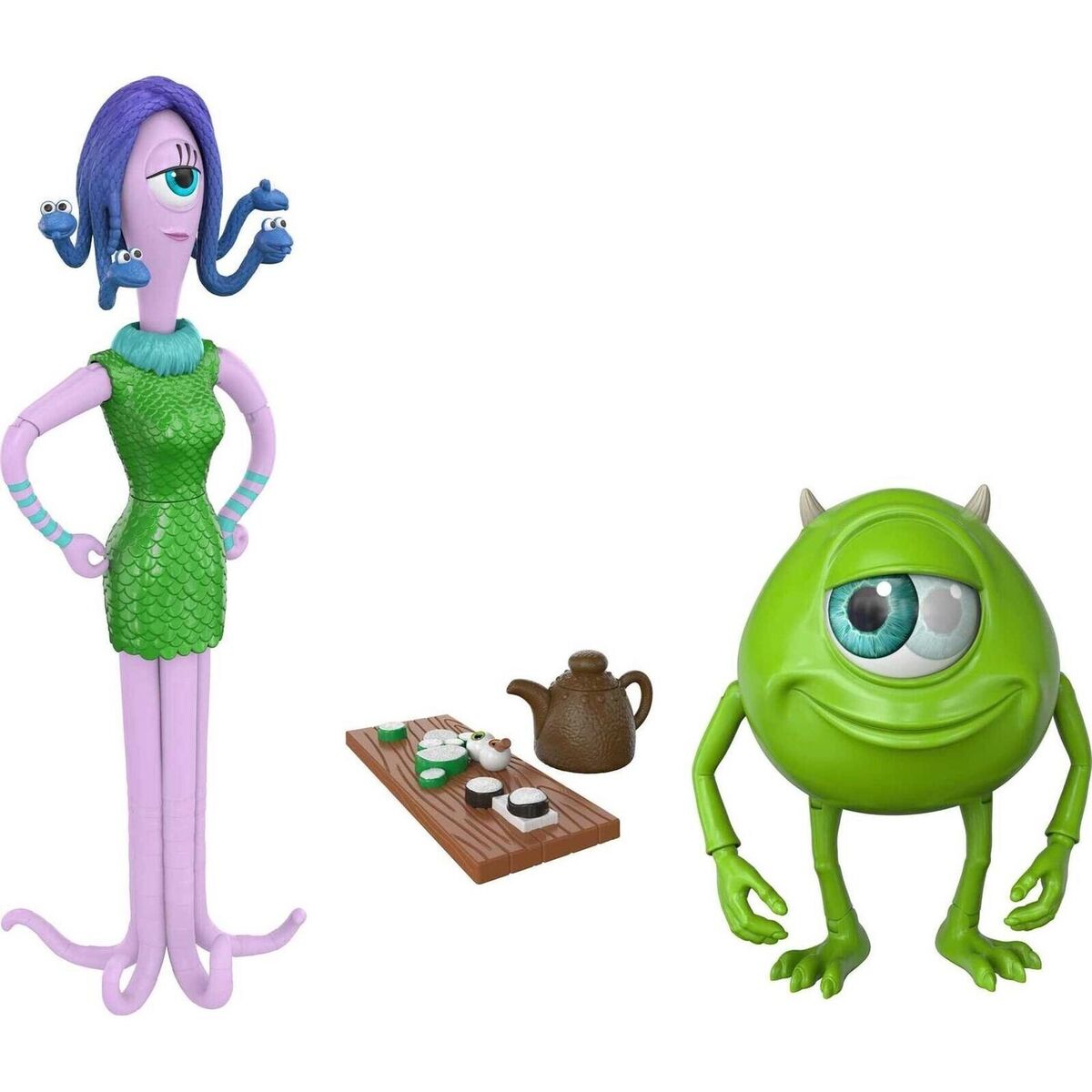  Disney Mike and Boo Monsters, Inc. Character Action