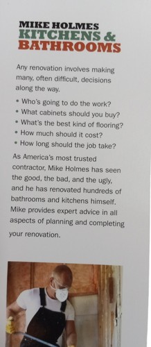 Mike Holmes Kitchens and Bathrooms by Mike Holmes (2013, Trade Paperback) - Imagen 9 de 9