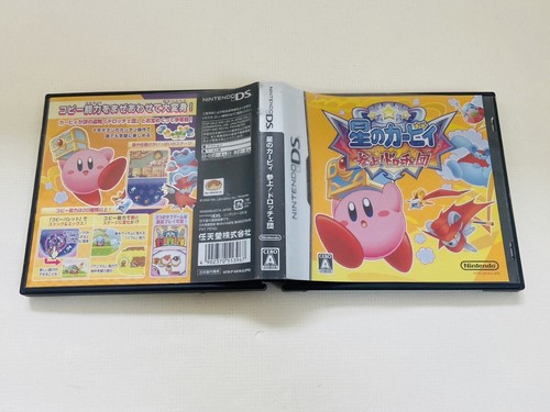 Nintendo DS Kirby Collection Squeak Squad Super Star Ultra Mass Attack CIB Japan - Picture 17 of 61