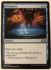 MTG Divination Magic 2015 052/269 Regular Common