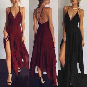 Summer-Women-Ladies-Boho-Long-Evening-Party-Cocktail-Casual-Beach-Dress-Sundress