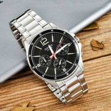 Casio Standard men's watch stainless steel model MTP-1374D-1AVDF 100%