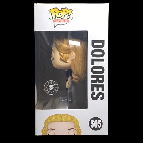 ¡Funko Pop + Pop Stack! Westworld #505 Dolores Robot (exclusivo de Nueva York 2017) - Imagen 3 de 12