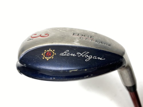 Ben Hogan Edge CFT 3 Hybrid 21* UST iRod Stiff Graphite Mens RH Midsize Grip - Picture 2 of 7