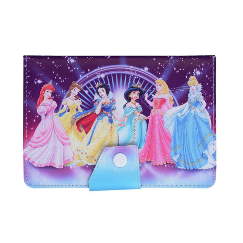 Kids case for Samsung Galaxy tablet model ~ stand-up Tab Girls Princess Cover - Picture 20 of 61
