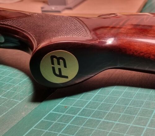 Blaser F3 Shotgun Sticker heel sticker stock sticker emblem 12g o/u over under - Picture 4 of 9
