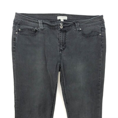 Faith By Forever 21 Skinny Jeans Women s Plus Size 16 Black