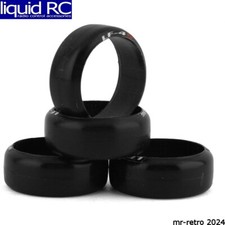DS Racing MI22LLF4SW Mini-Z 11mm Wide Rear Wheels (4) (22mm) (Lf-4)