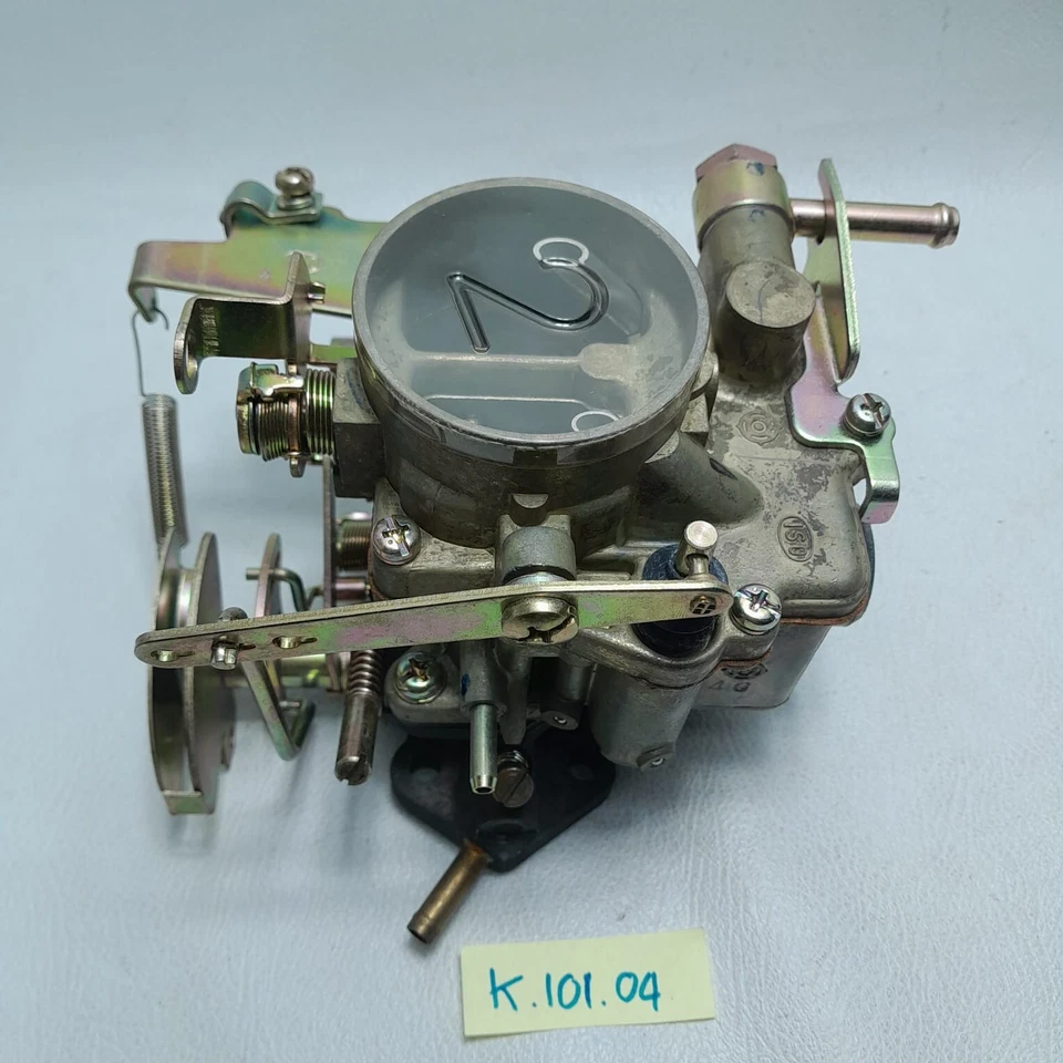 HITACHI 2 BARREL DCG306 SUBARU GSR LEONE DL 1400 1600 WAGON Coupe CARBURETOR NOS - Image 3 of 4