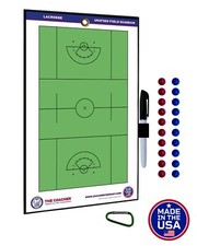 Premium Coacher Magnetic Lacrosse Coaching Clipboard  Coach Board  Gift Gear