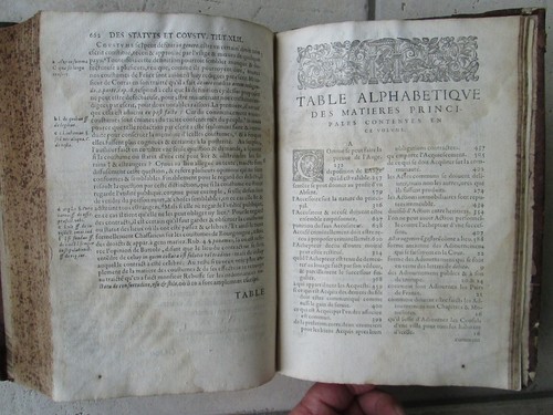 FONTANON : LA PRACTIQUE DE MASUER, 1592. - Bild 16 von 20