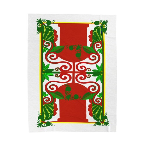 Velveteen Plush Blanket - Picture 3 of 25