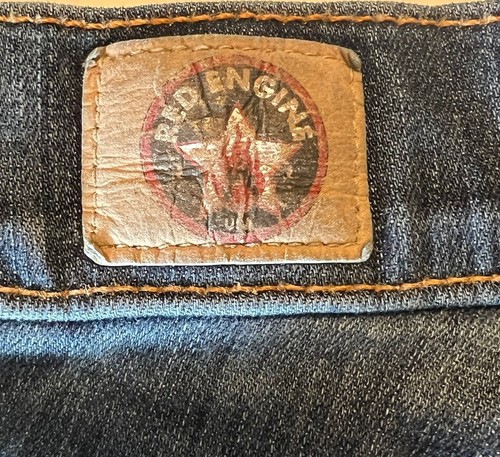 Red Engine Womens Denim Jeans Scorcher Sz 28 Signature Rise Super Skinny Stretch - Picture 9 of 13