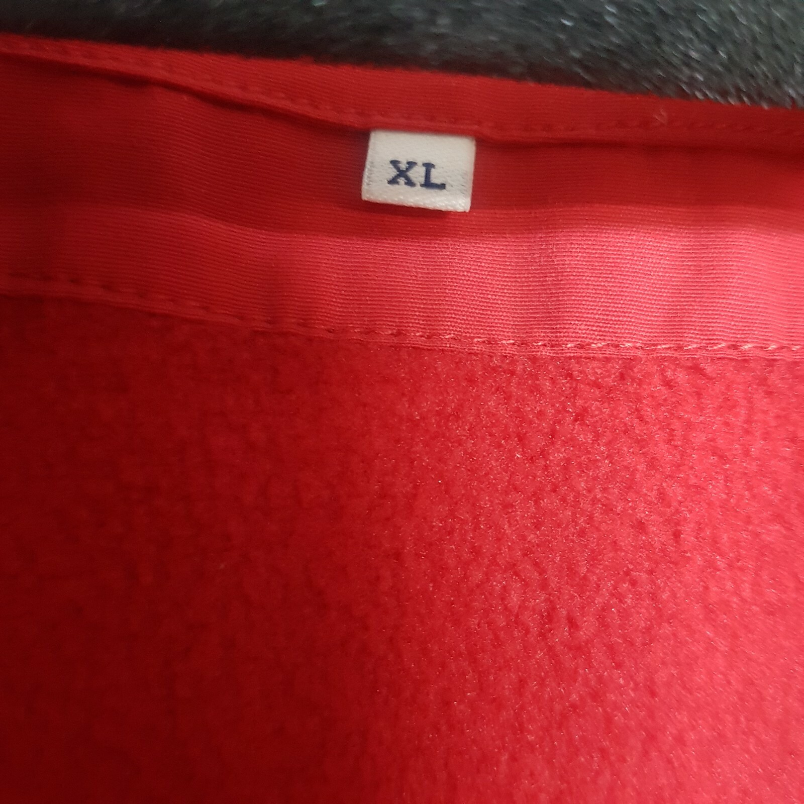 Us polo assn. jacke Herren rot polyester windjacke Frühling Größe XL neu