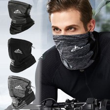 Reflective Neck Gaiter Face Cover Mask Scarf UV Sun Protection Bandana Balaclava