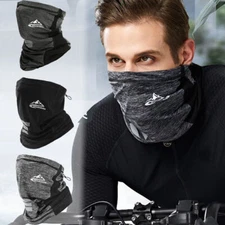 Reflective Neck Gaiter Face Cover Mask Scarf UV Sun Protection Bandana Balaclava