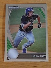 2021 Panini Prizm Draft Picks Drew Gray Rookie Chicago Cubs #PDP93
