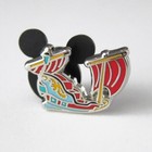 Disney Pins Peter Pan's Flight Tiny Kingdom Limited Release Mystery Pin