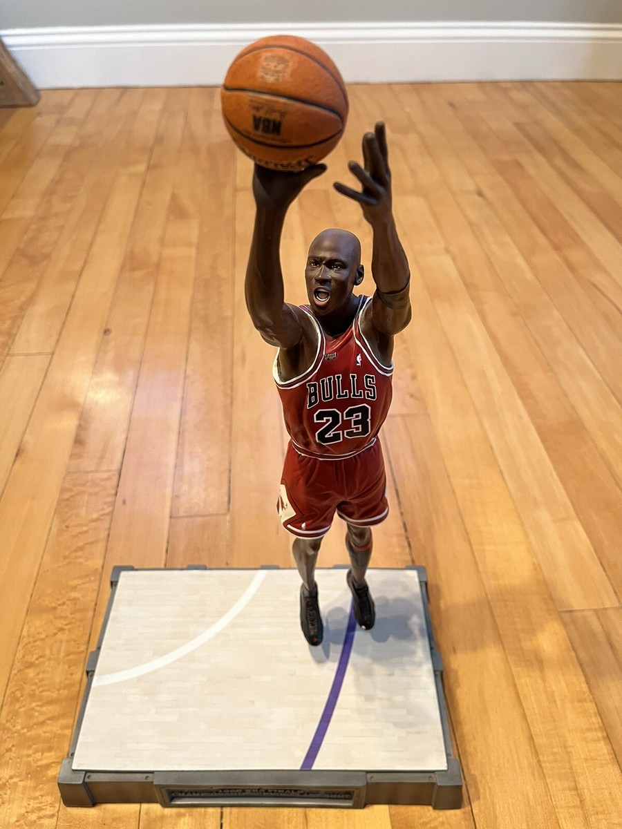 Upper Deck Pro shots Michael Jordan 1998 Finals Winning Shot