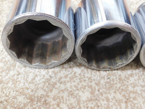 Vintage Par-X 3/4"" Antrieb Steckschlüsselsatz 2"" bis 1 1/8"" mit Verlängerungen von Snap-On - Bild 10 von 17