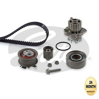 GATES WATER PUMP & TIMING BELT KIT for MITSUBISHI LANCER SPORTBACK 2.0DID 2008-> - Picture 2 of 8