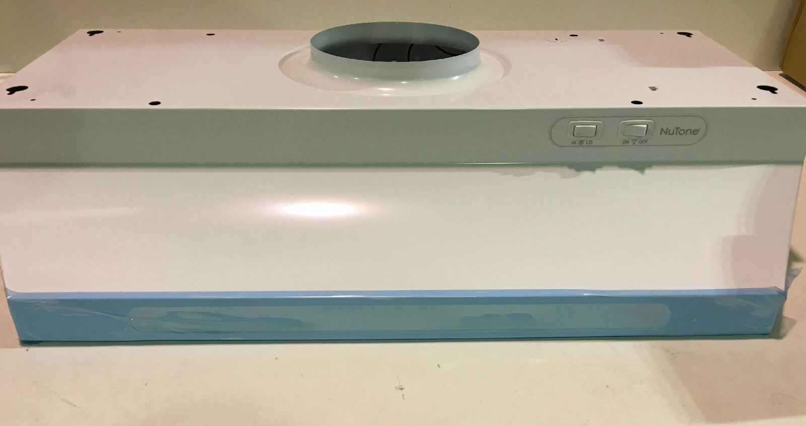 NuTone RL6300 30 in. Range Hood in White New eBay