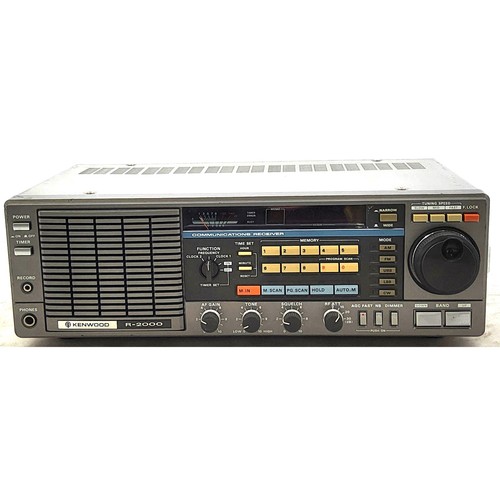Kenwood R-2000 Ham Radio Receiver