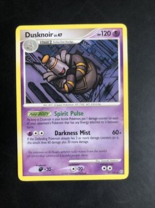Dusknoir - 17/100 | Rare | Stormfront | Pokemon Card | LP