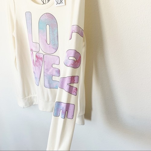 CHASER 2-TEILIGES LOVE Jogger und Sweatshirt Set SMALL - Bild 5 von 11