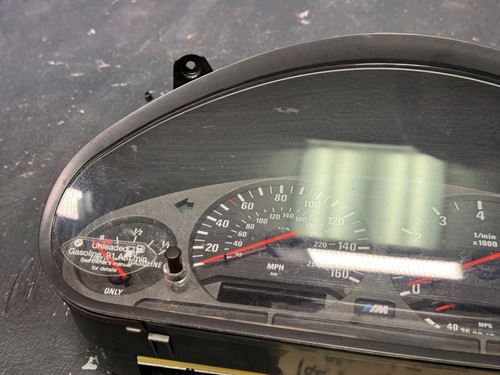 97 98 99 BMW M3 E36 CUADRO DE INSTRUMENTOS VELOCÍMETRO TACÓMETRO 240 K MILLAS - Imagen 3 de 6