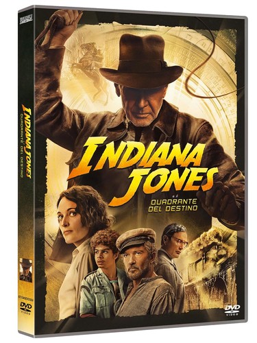 Dvd Indiana Jones E Il Quadrante Del Destino⚠️ PRENOTAZIONE Uscita 06-12-2023 ⚠️ - Zdjęcie 1 z 2